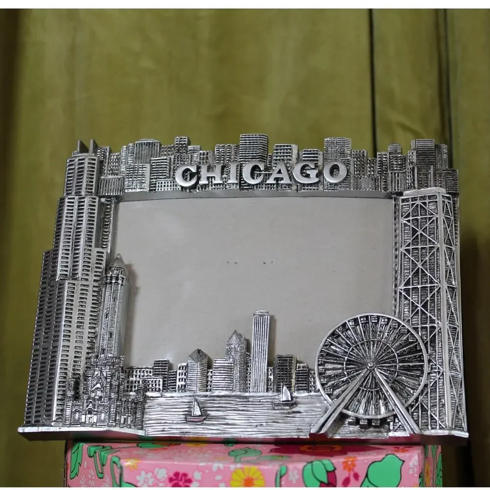 Chicago Metal 5x7 picture frame